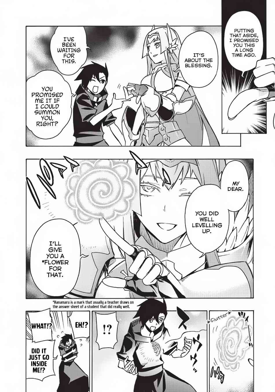 Kuro no Shoukanshi Chap 24 - Next Chap 25