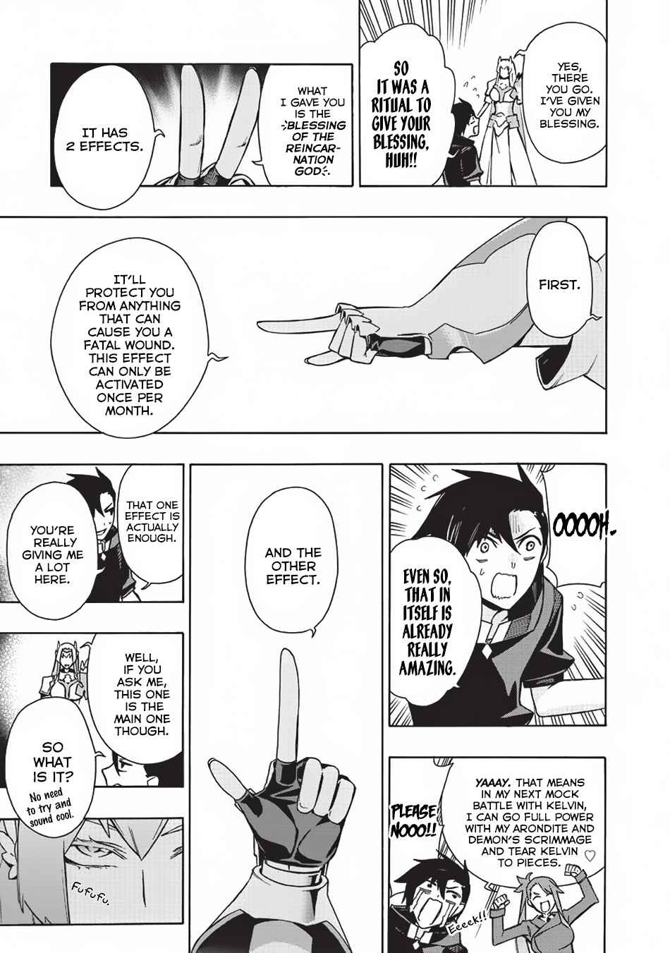 Kuro no Shoukanshi Chap 24 - Next Chap 25