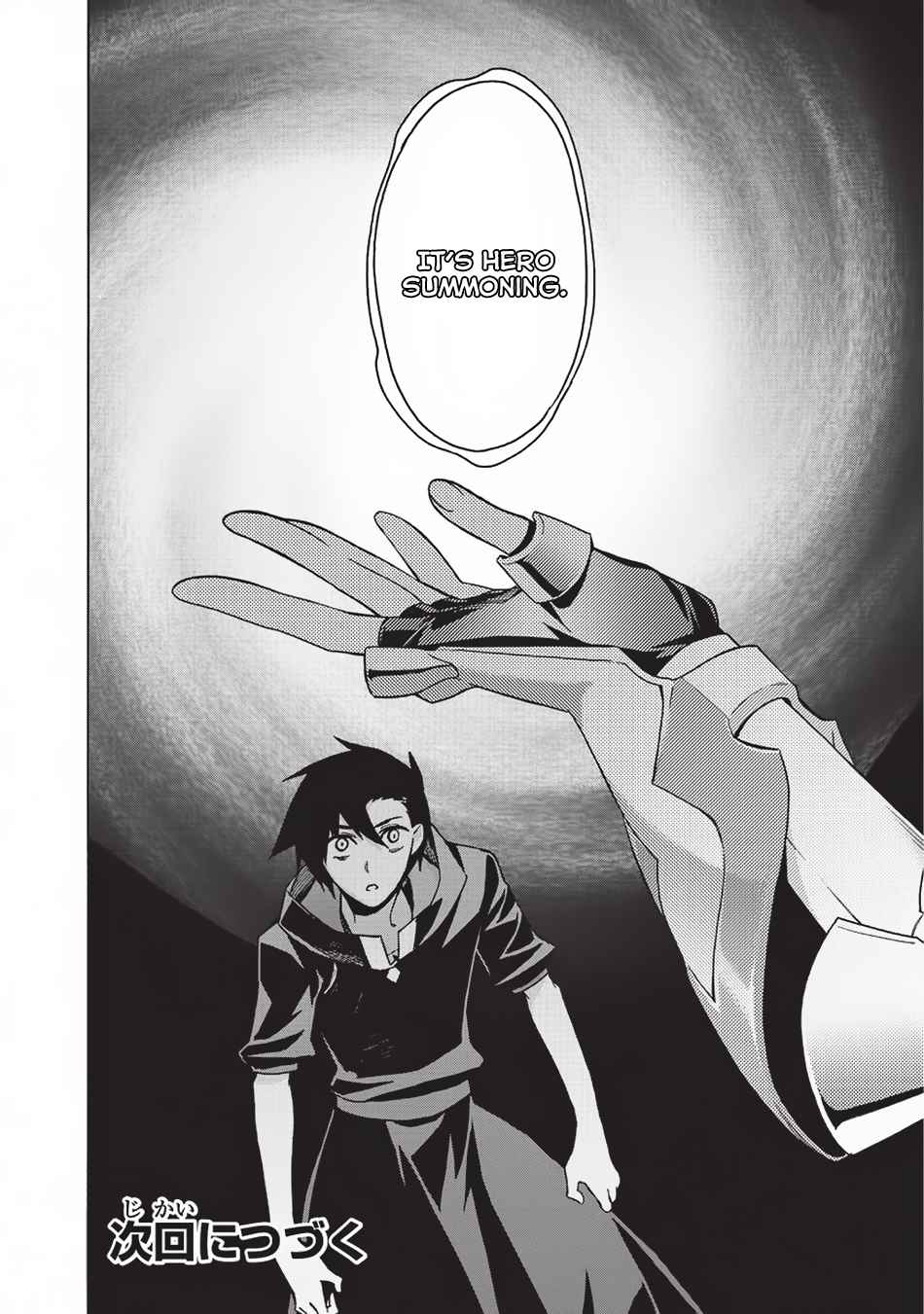 Kuro no Shoukanshi Chap 24 - Next Chap 25