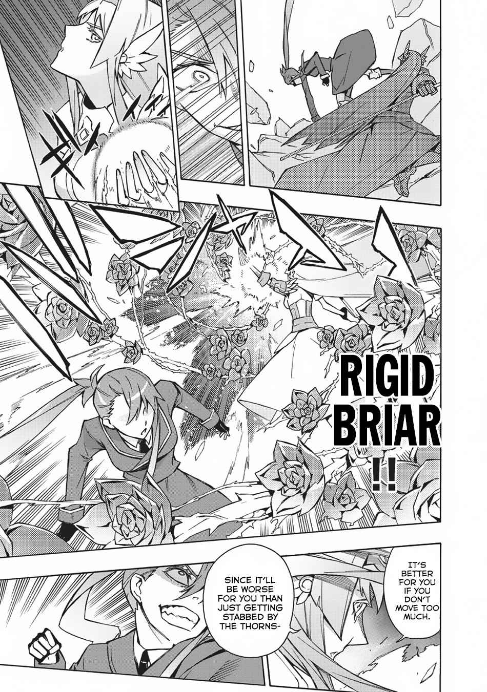 Kuro no Shoukanshi Chap 24 - Next Chap 25