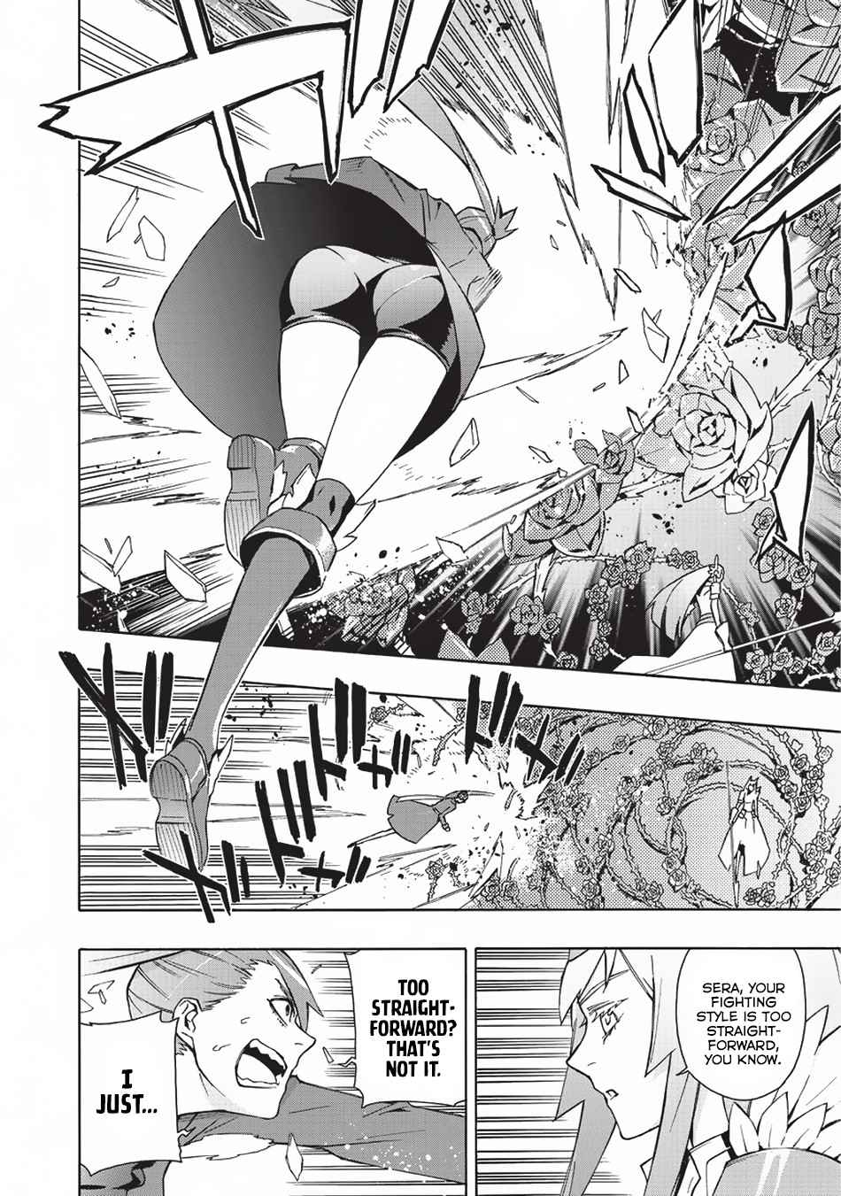 Kuro no Shoukanshi Chap 24 - Next Chap 25
