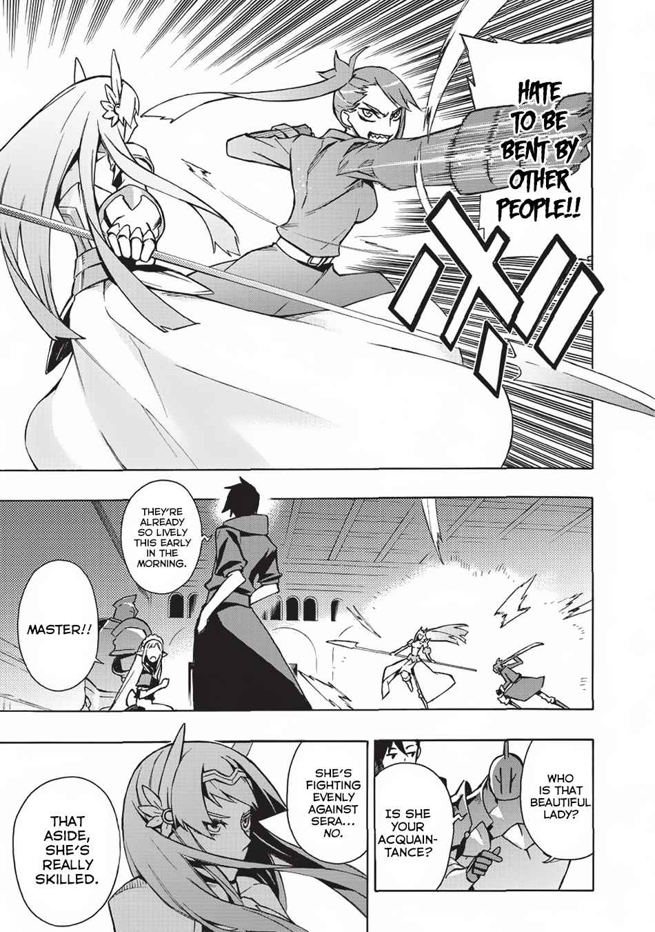 Kuro no Shoukanshi Chap 24 - Next Chap 25