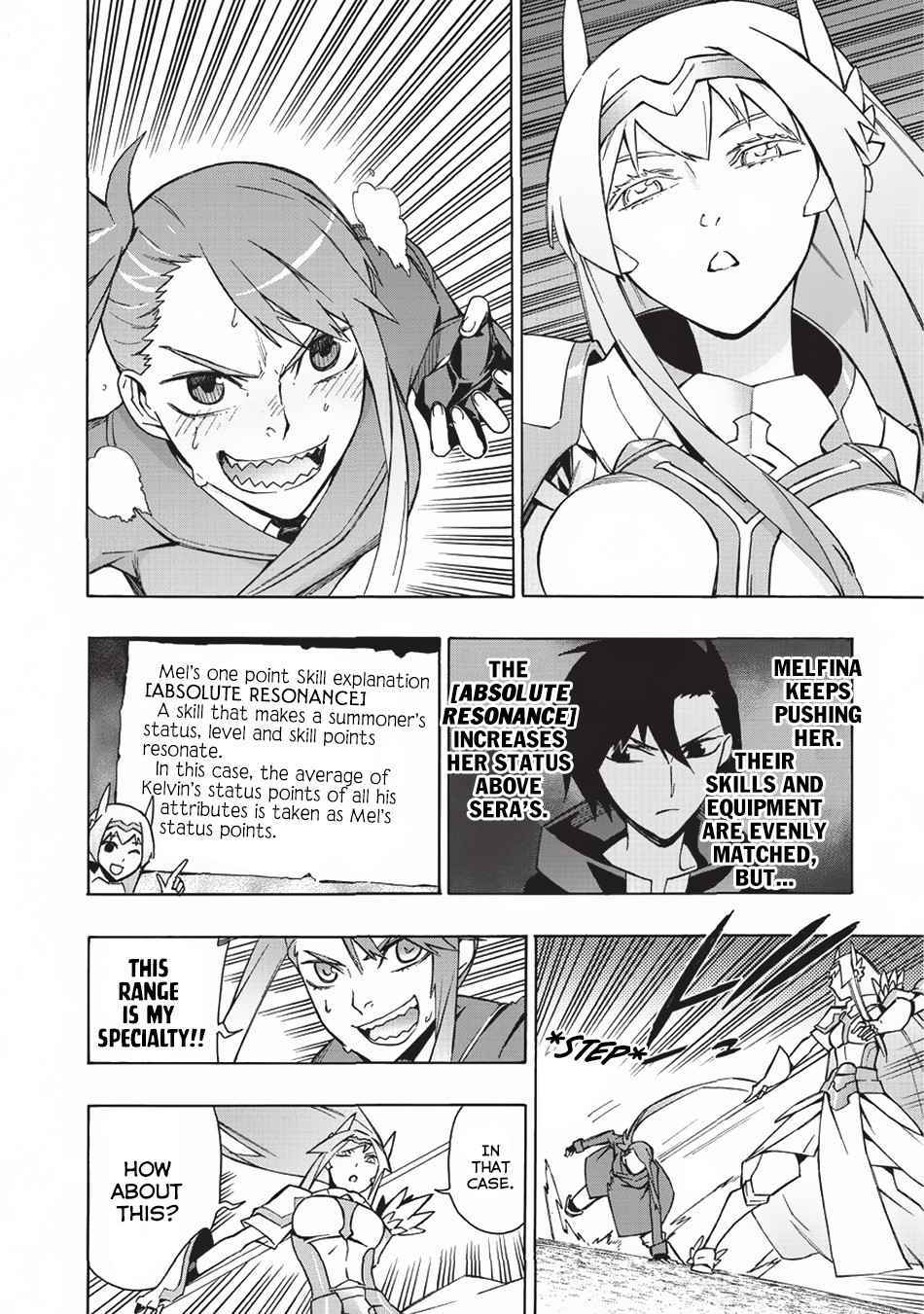 Kuro no Shoukanshi Chap 24 - Next Chap 25