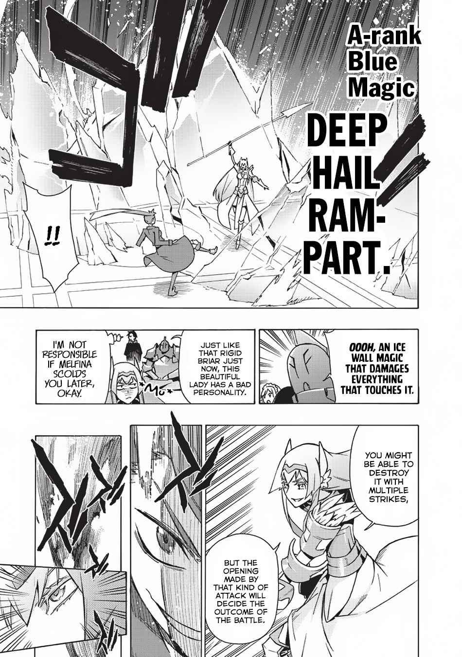Kuro no Shoukanshi Chap 24 - Next Chap 25