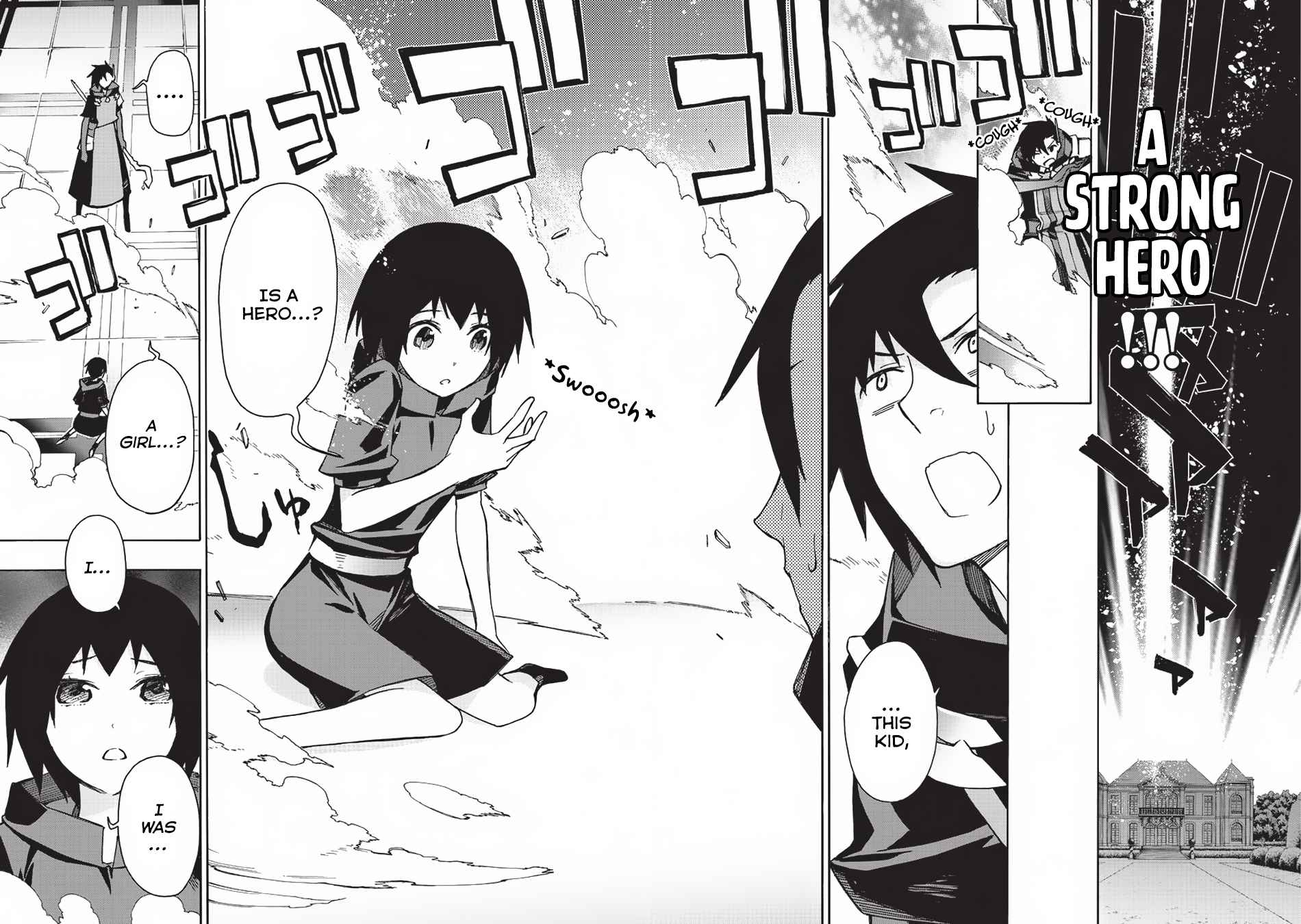 Kuro no Shoukanshi Chap 25 - Next Chap 26