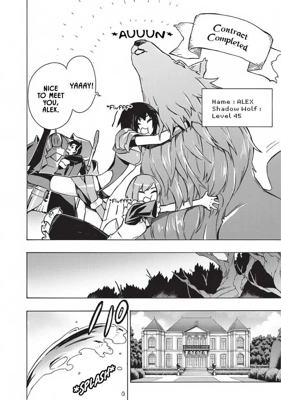 Kuro no Shoukanshi Chap 25 - Next Chap 26