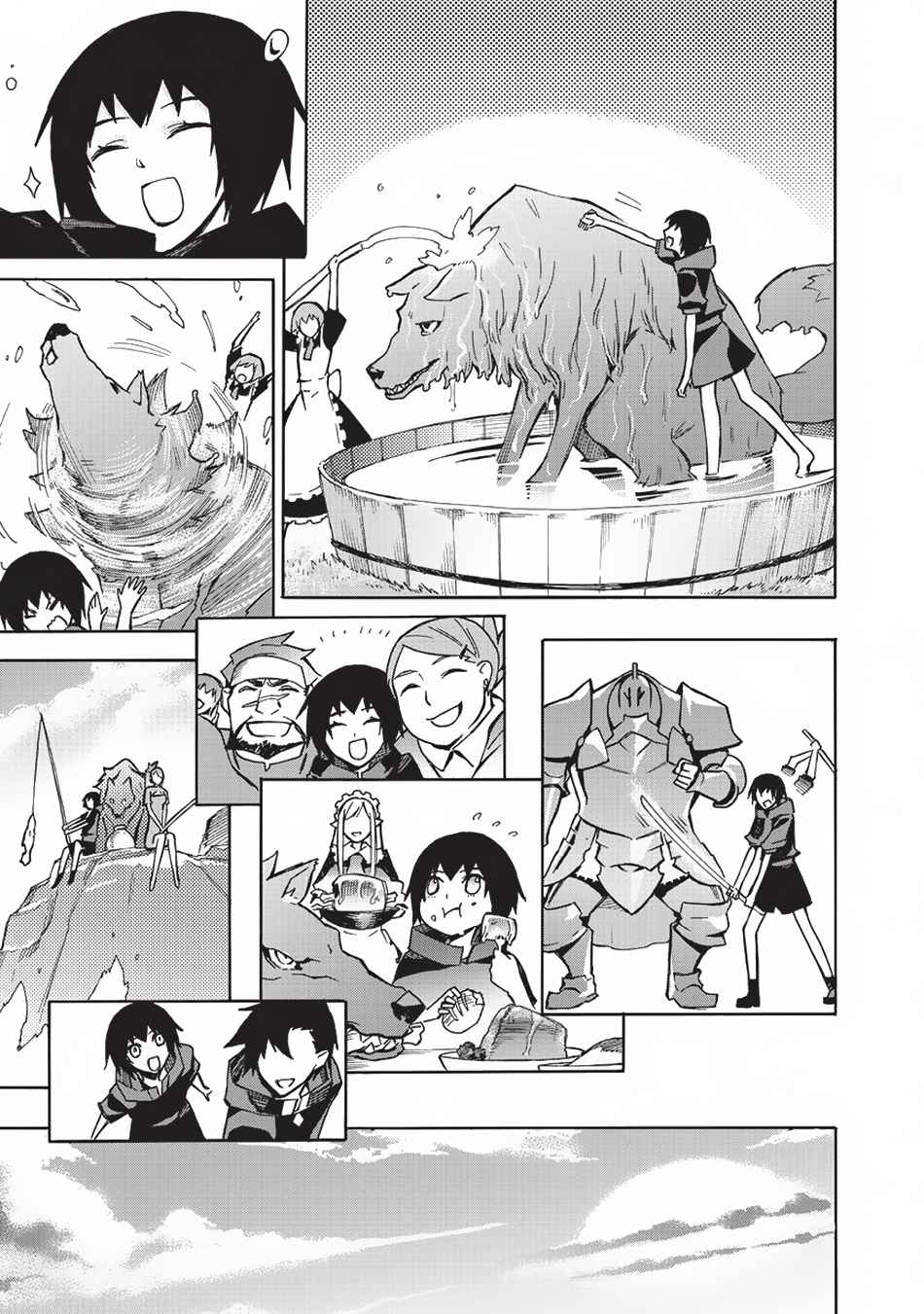 Kuro no Shoukanshi Chap 25 - Next Chap 26