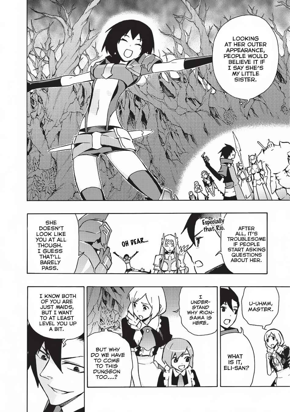 Kuro no Shoukanshi Chap 25 - Next Chap 26
