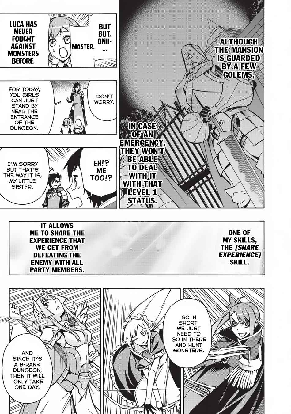 Kuro no Shoukanshi Chap 25 - Next Chap 26