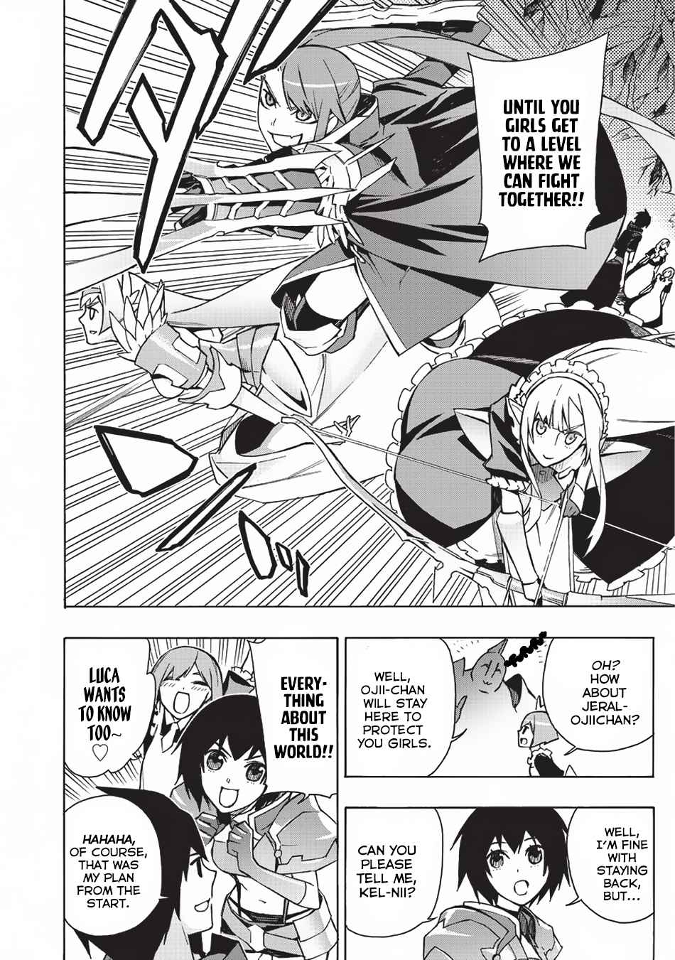Kuro no Shoukanshi Chap 25 - Next Chap 26
