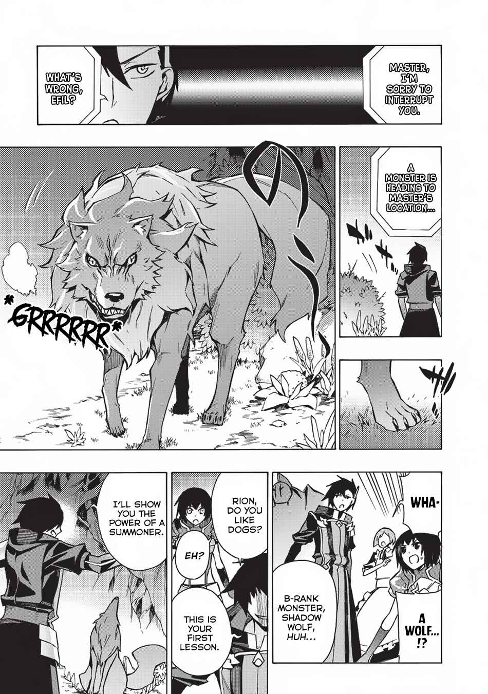 Kuro no Shoukanshi Chap 25 - Next Chap 26