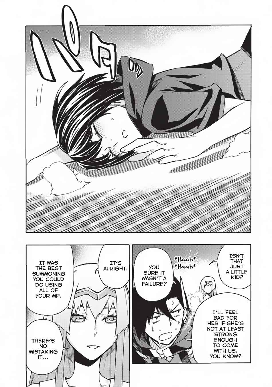 Kuro no Shoukanshi Chap 25 - Next Chap 26