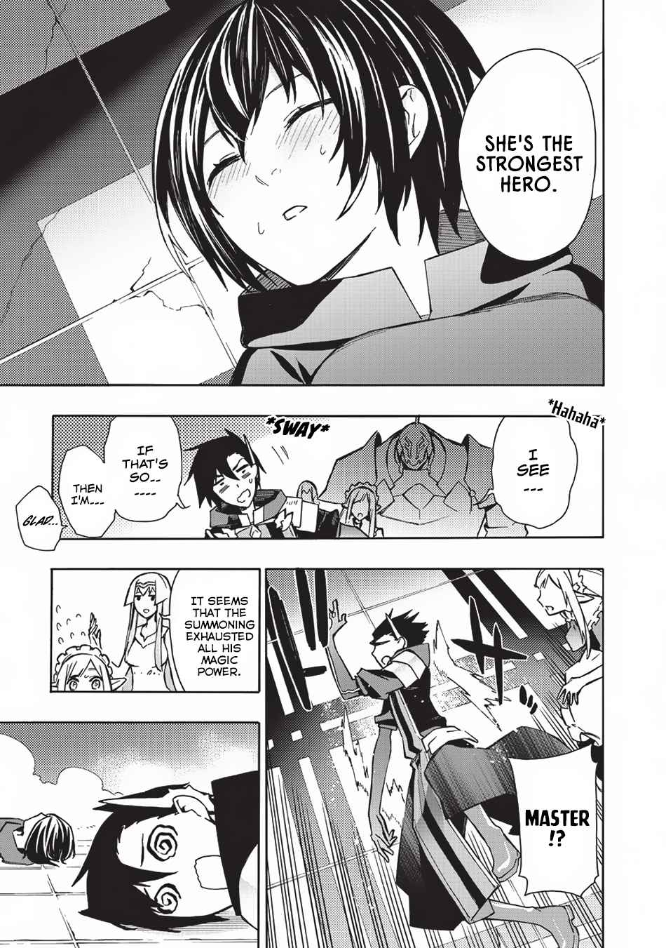 Kuro no Shoukanshi Chap 25 - Next Chap 26