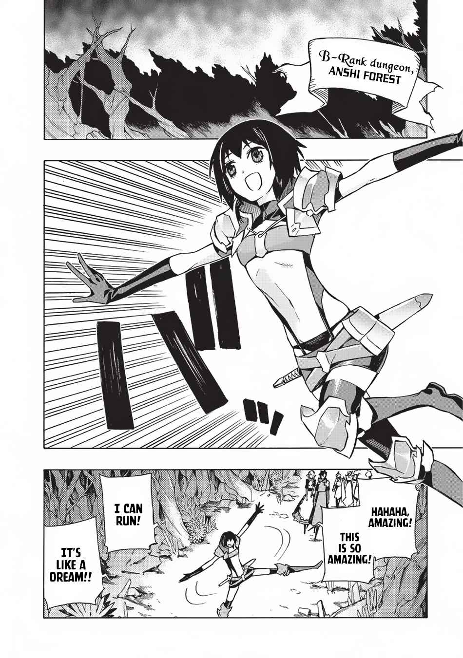 Kuro no Shoukanshi Chap 25 - Next Chap 26