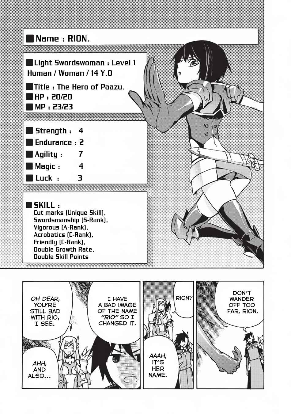 Kuro no Shoukanshi Chap 25 - Next Chap 26