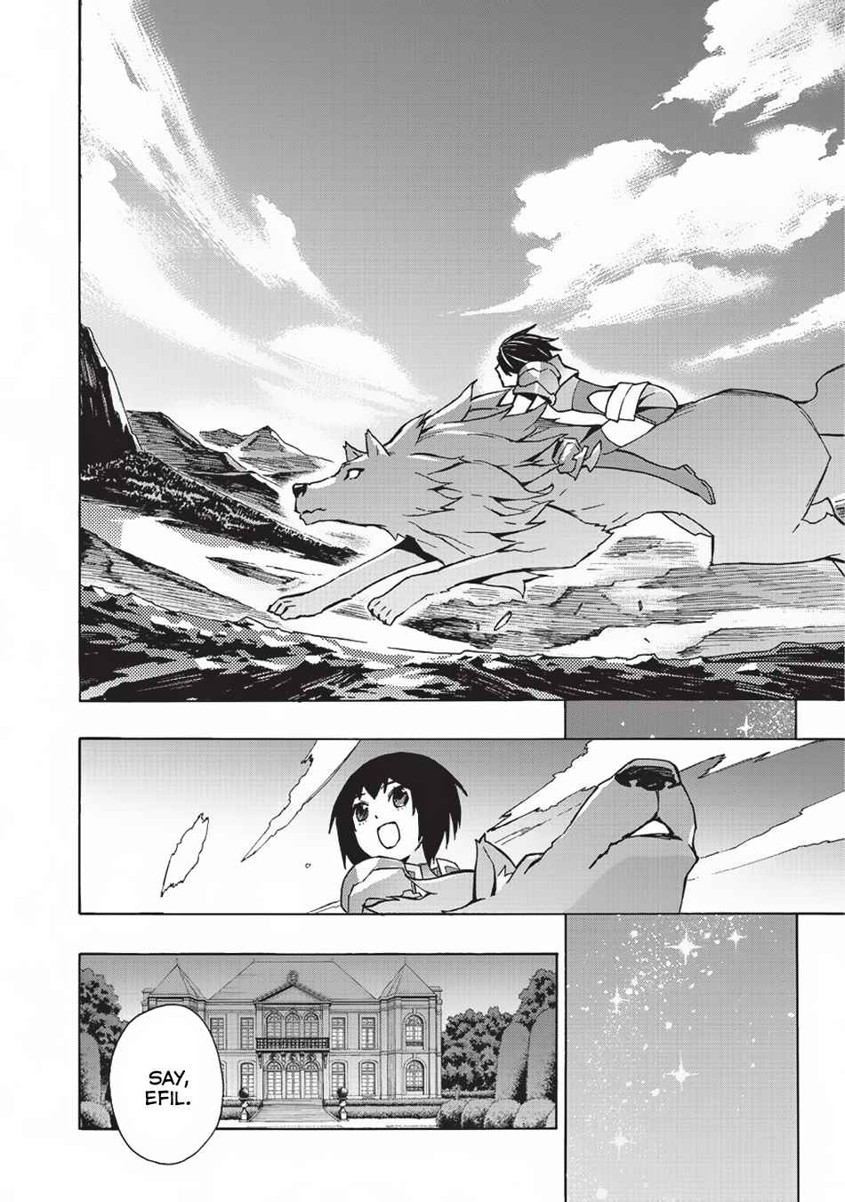 Kuro no Shoukanshi Chap 25 - Next Chap 26