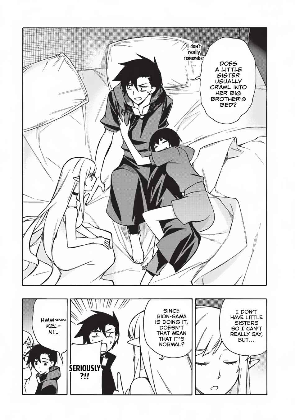 Kuro no Shoukanshi Chap 25 - Next Chap 26