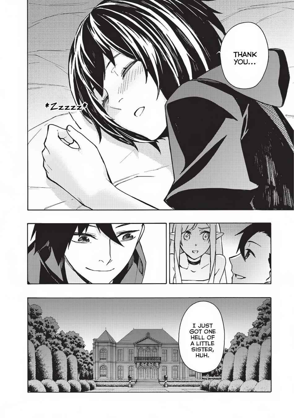 Kuro no Shoukanshi Chap 25 - Next Chap 26