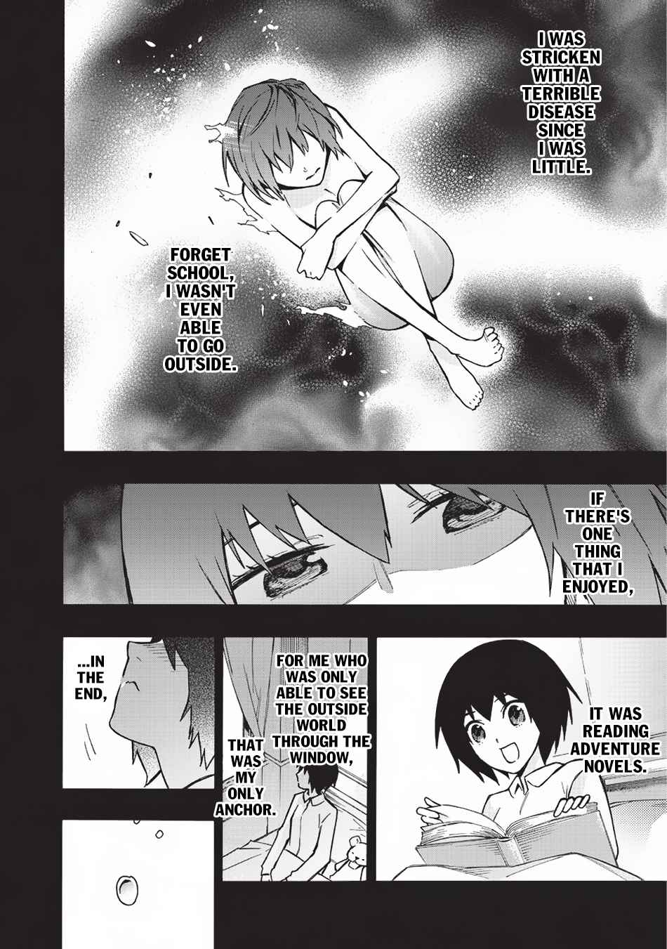 Kuro no Shoukanshi Chap 25 - Next Chap 26
