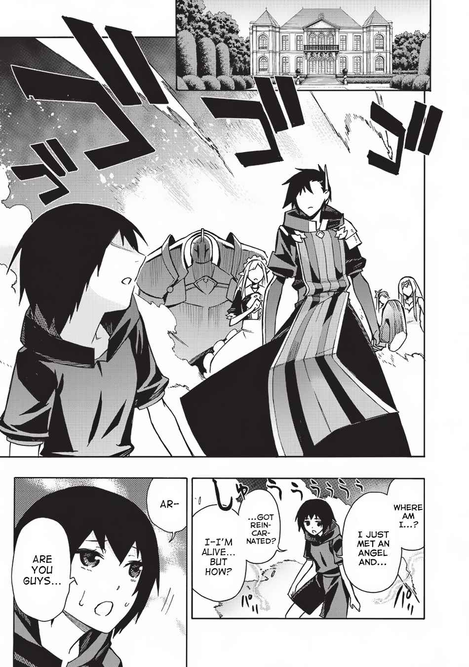 Kuro no Shoukanshi Chap 25 - Next Chap 26