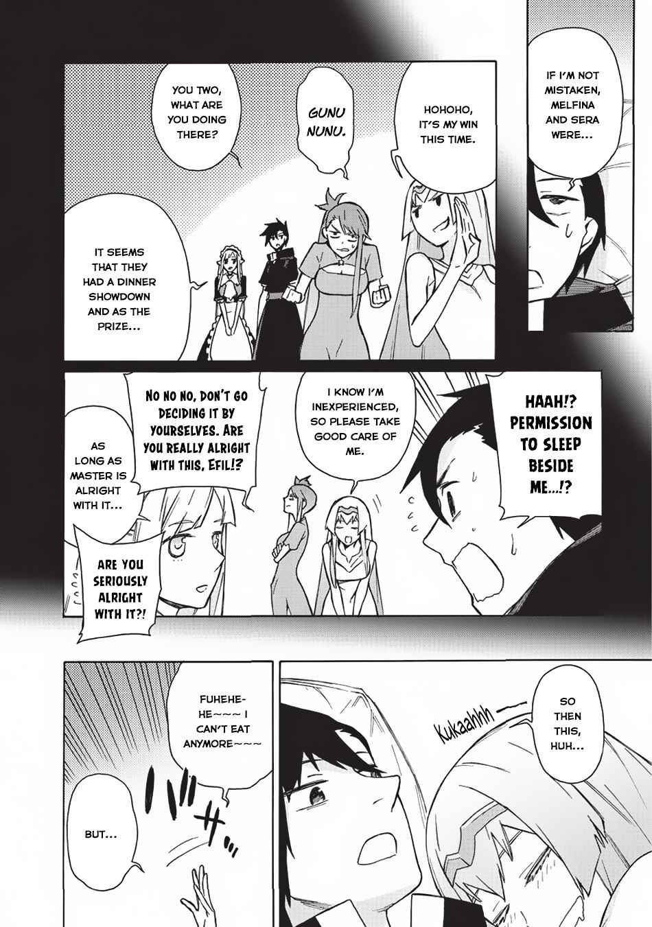 Kuro no Shoukanshi Chap 26 - Next Chap 27
