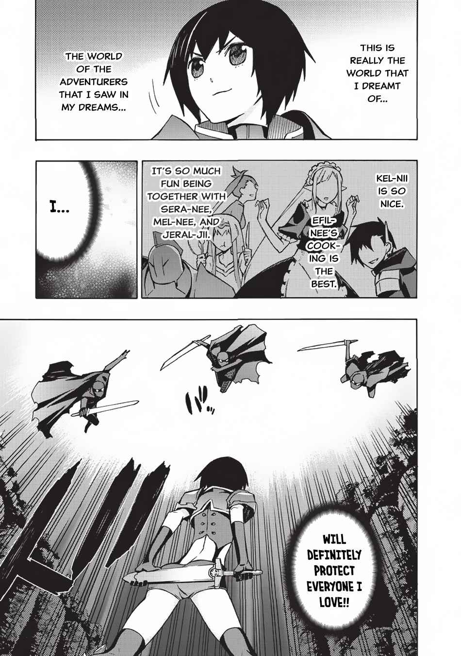 Kuro no Shoukanshi Chap 26 - Next Chap 27