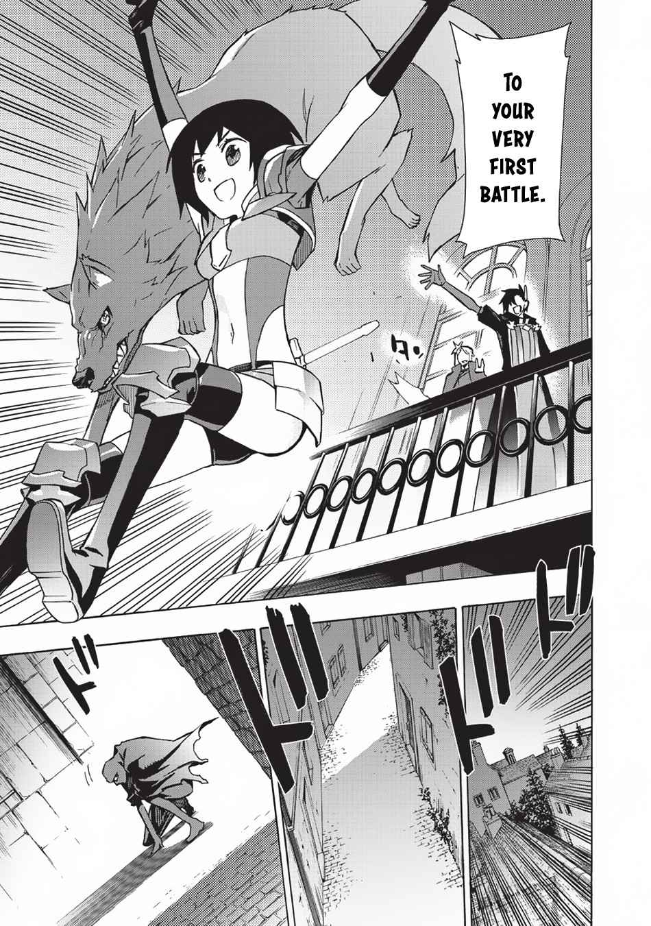 Kuro no Shoukanshi Chap 26 - Next Chap 27