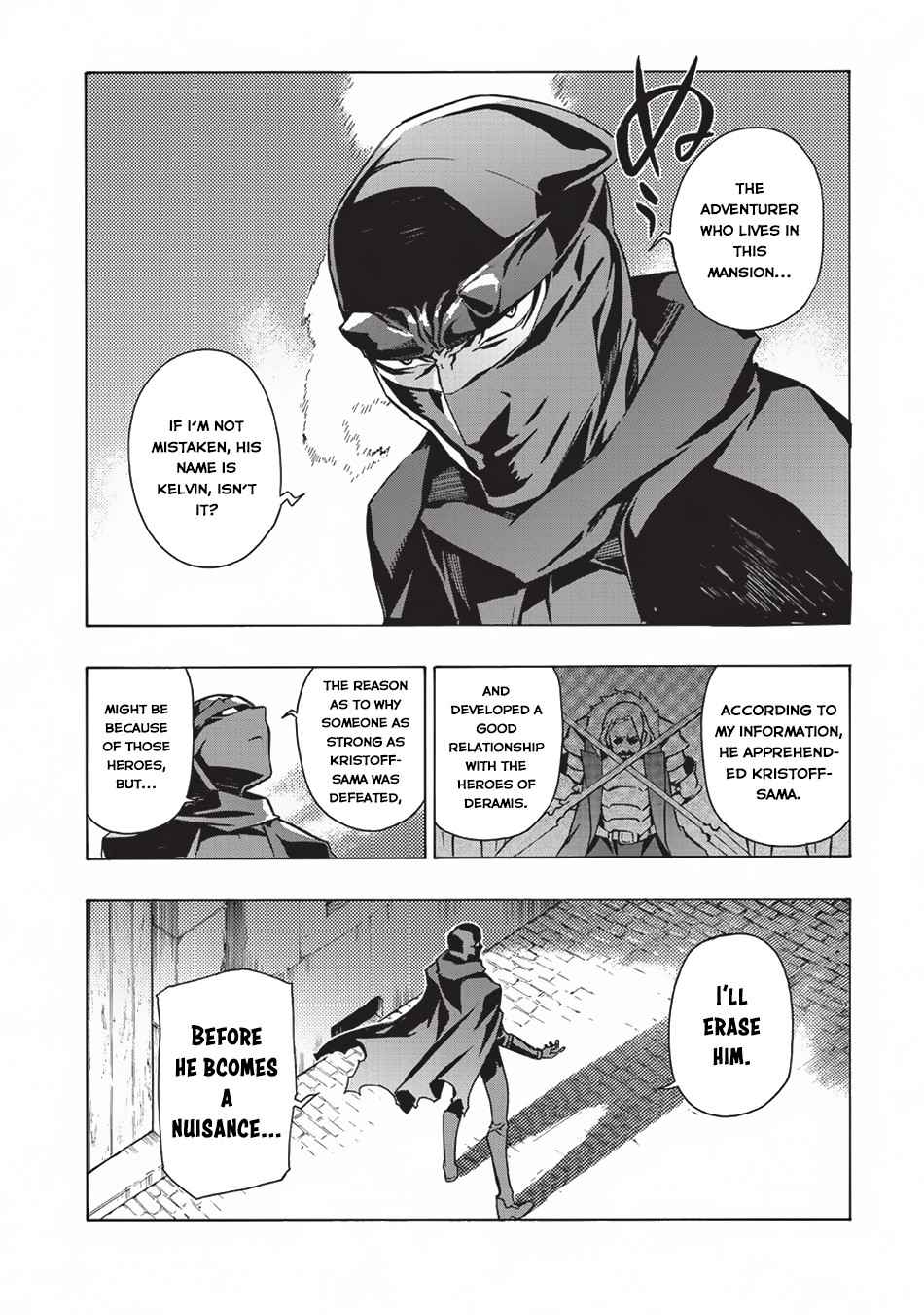 Kuro no Shoukanshi Chap 26 - Next Chap 27