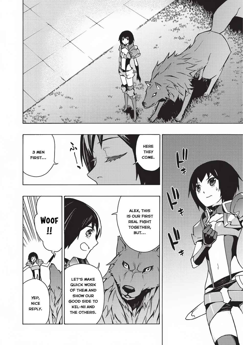 Kuro no Shoukanshi Chap 26 - Next Chap 27