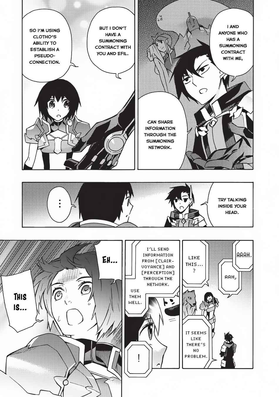 Kuro no Shoukanshi Chap 26 - Next Chap 27
