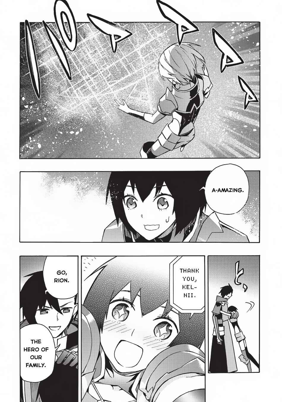 Kuro no Shoukanshi Chap 26 - Next Chap 27