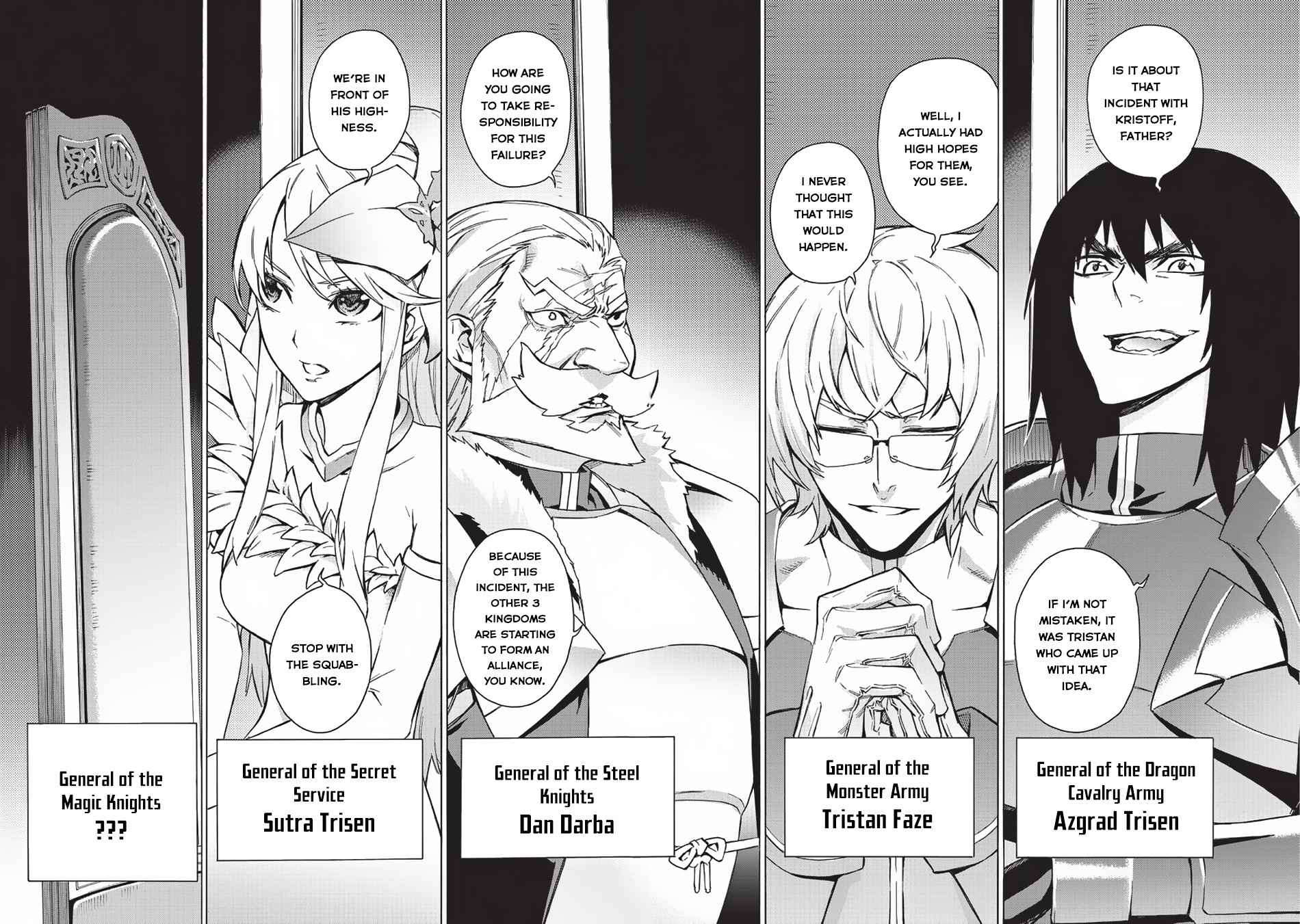 Kuro no Shoukanshi Chap 26 - Next Chap 27