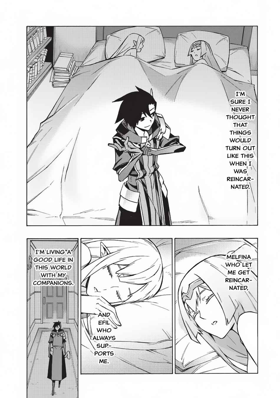 Kuro no Shoukanshi Chap 26 - Next Chap 27