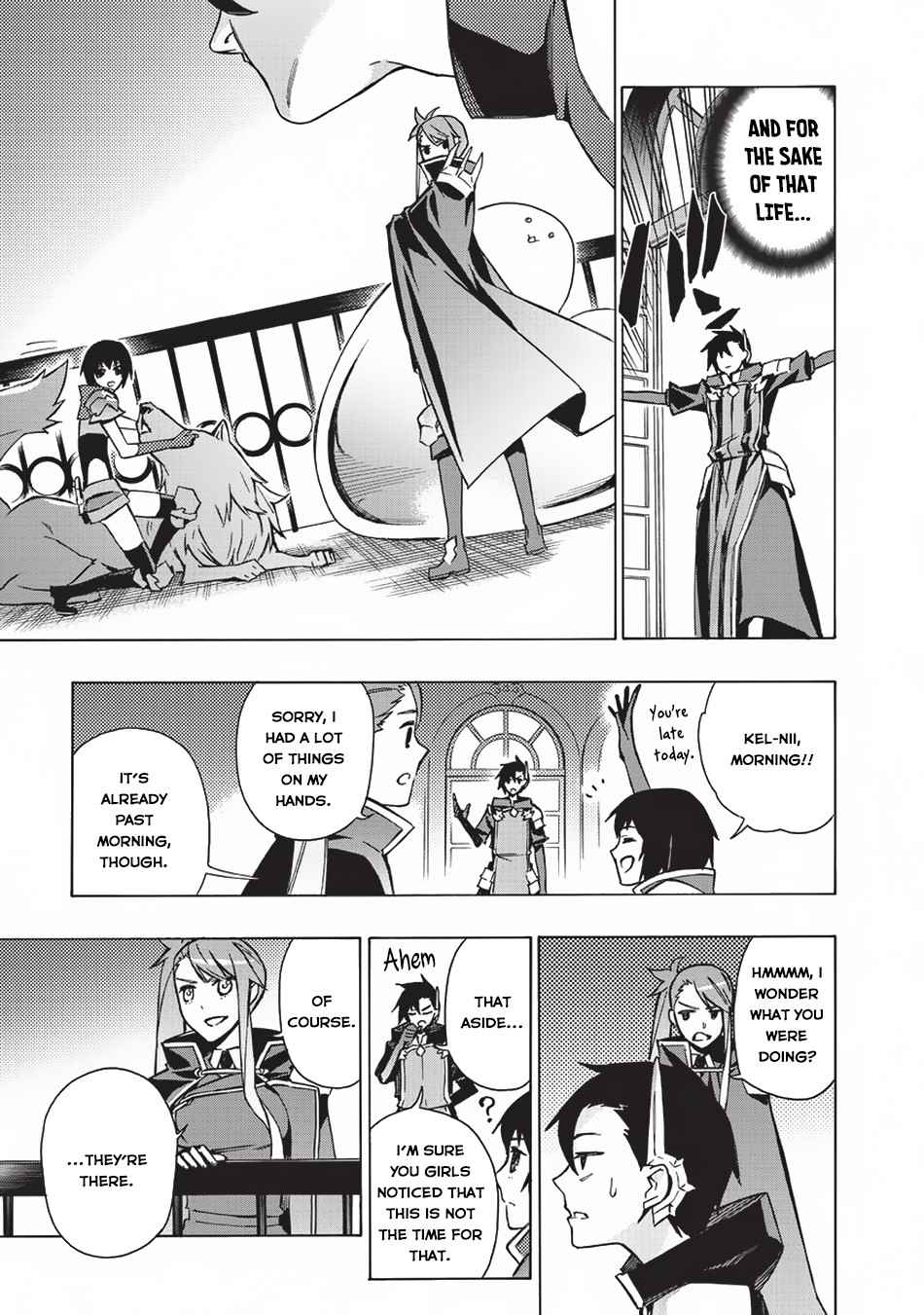 Kuro no Shoukanshi Chap 26 - Next Chap 27