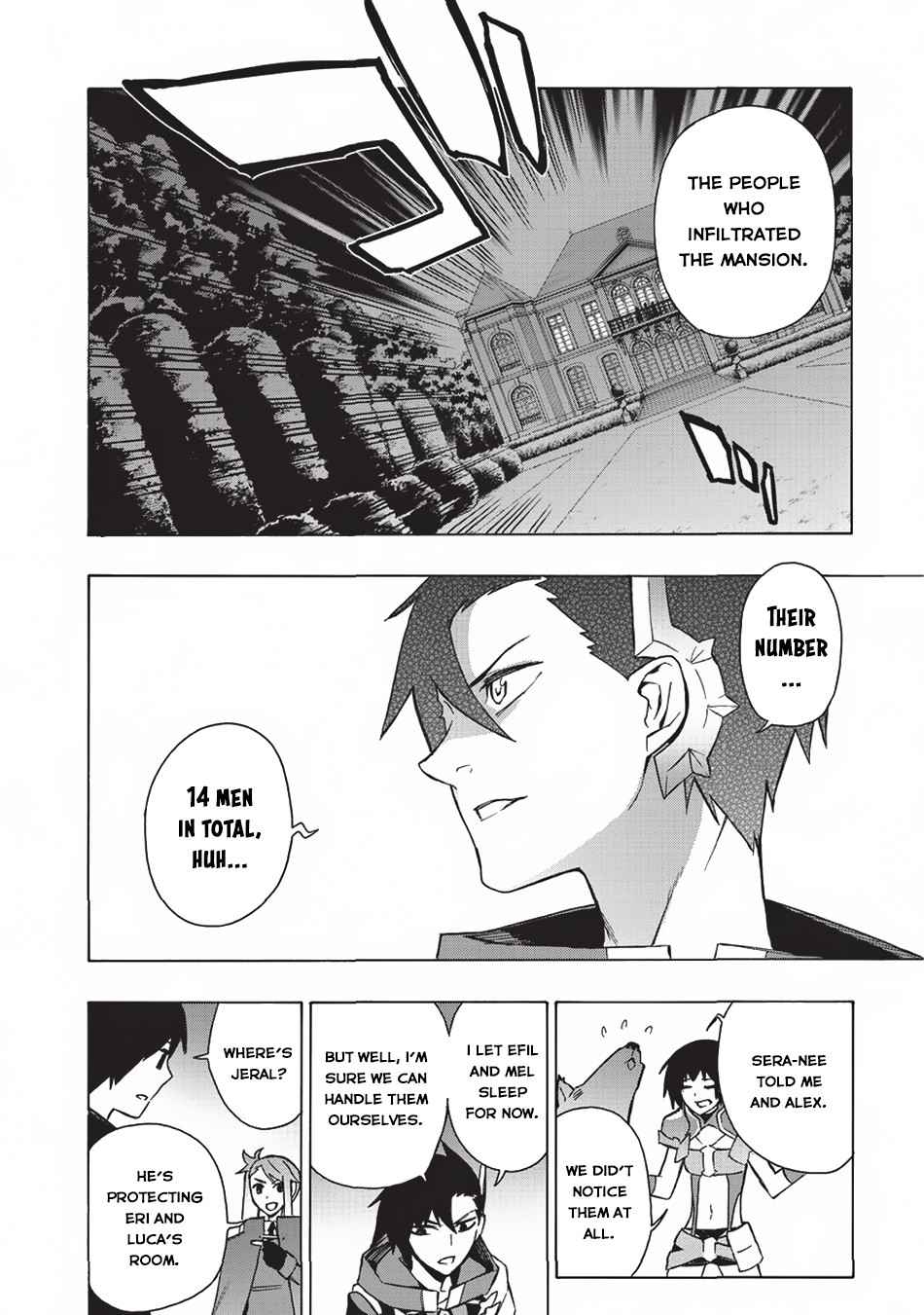 Kuro no Shoukanshi Chap 26 - Next Chap 27
