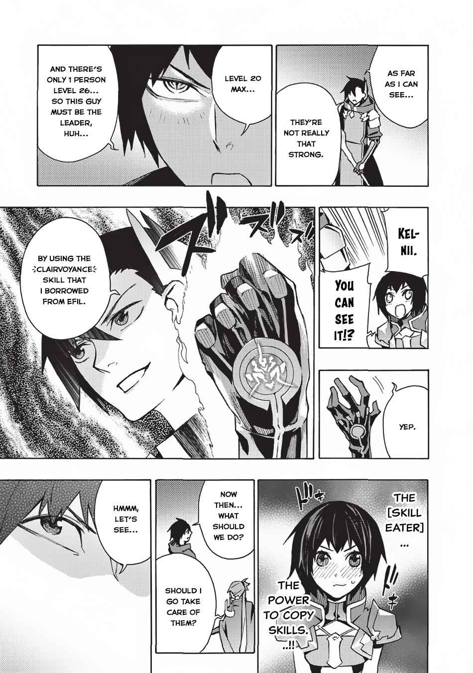 Kuro no Shoukanshi Chap 26 - Next Chap 27