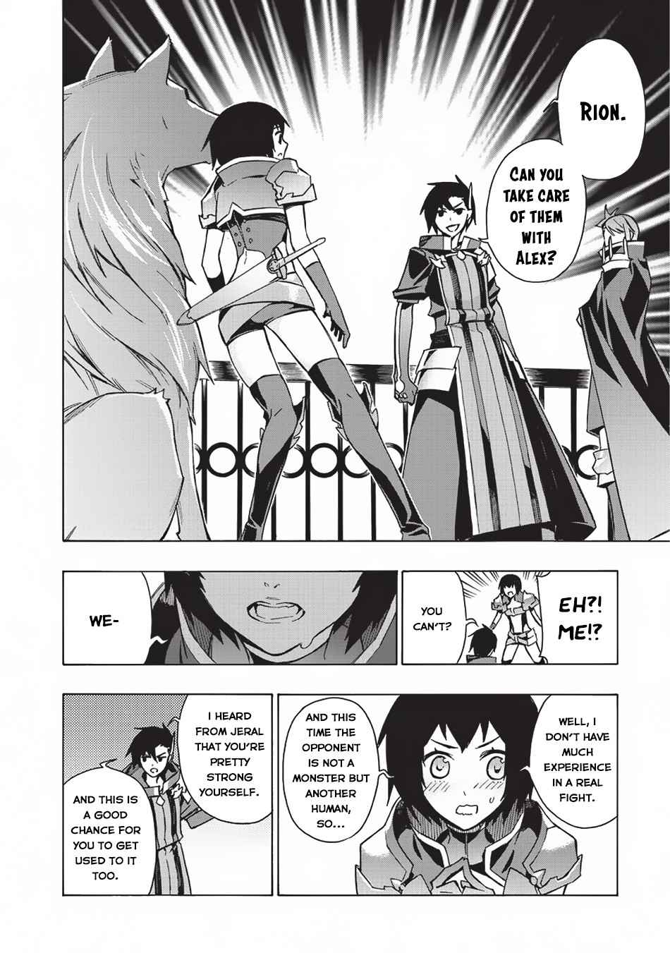 Kuro no Shoukanshi Chap 26 - Next Chap 27