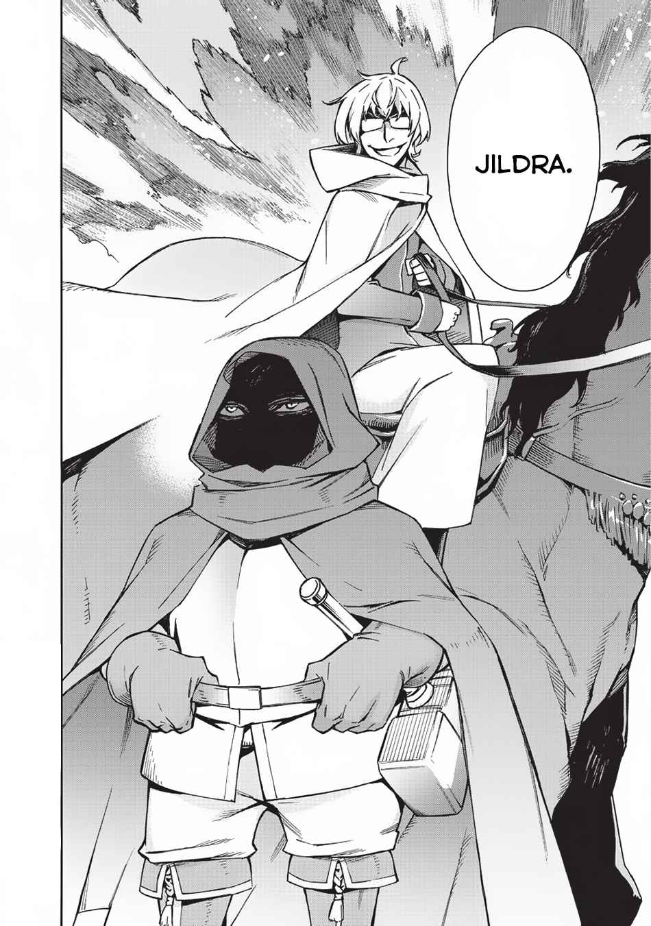 Kuro no Shoukanshi Chap 28 - Next Chap 29