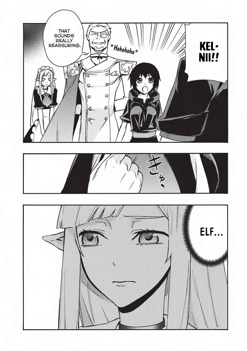 Kuro no Shoukanshi Chap 28 - Next Chap 29