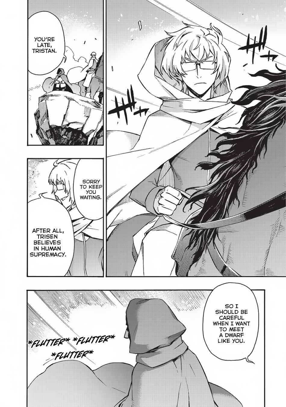 Kuro no Shoukanshi Chap 28 - Next Chap 29