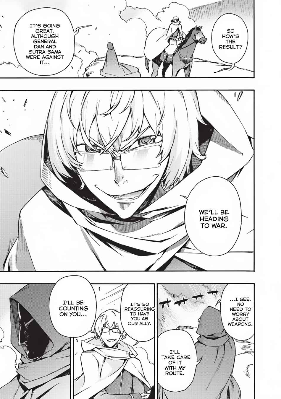 Kuro no Shoukanshi Chap 28 - Next Chap 29