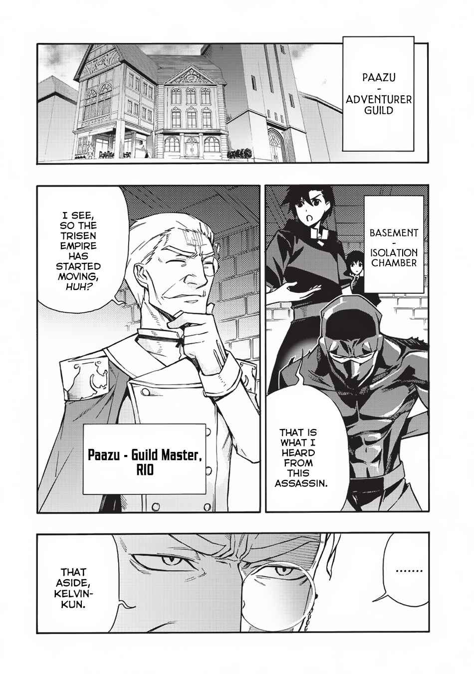 Kuro no Shoukanshi Chap 28 - Next Chap 29
