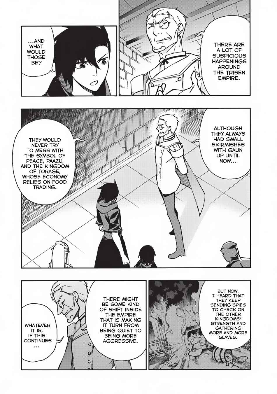 Kuro no Shoukanshi Chap 28 - Next Chap 29