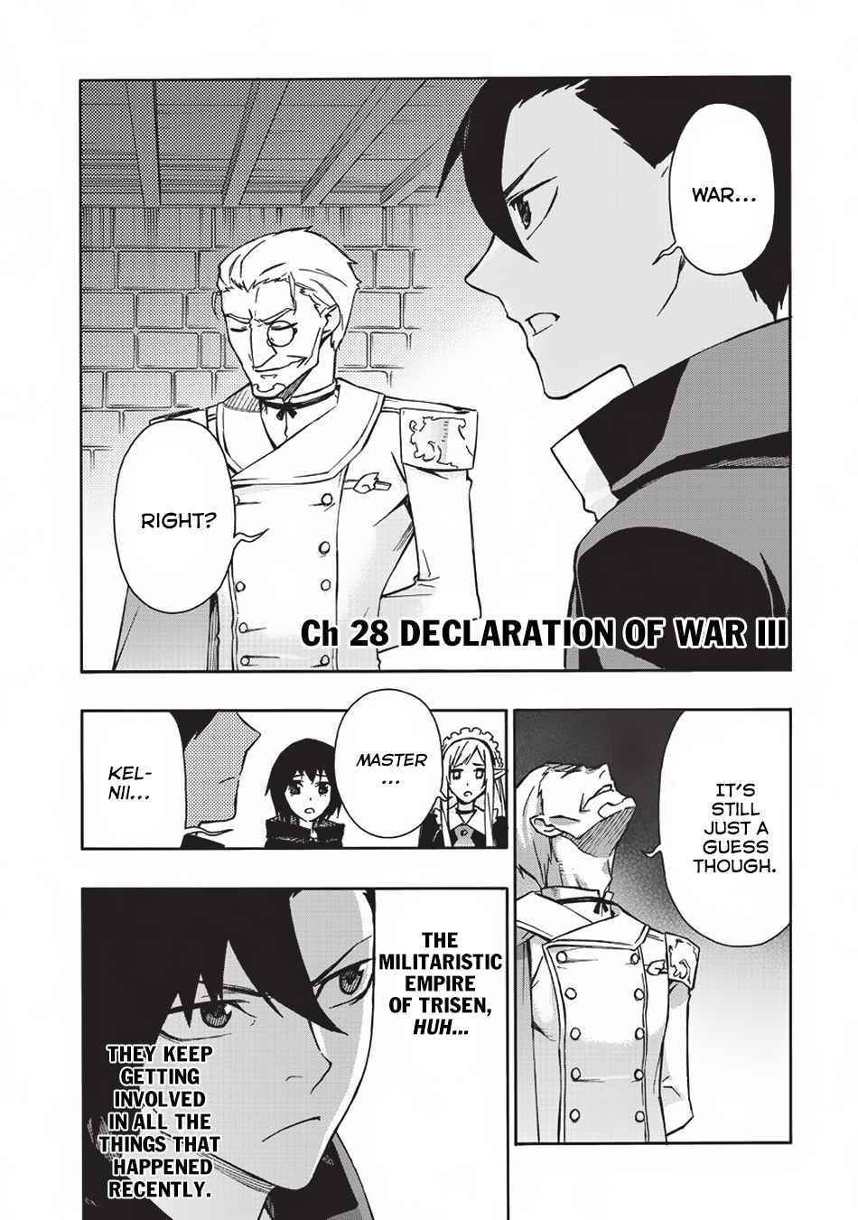 Kuro no Shoukanshi Chap 28 - Next Chap 29