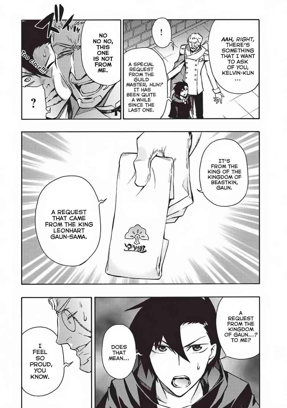 Kuro no Shoukanshi Chap 28 - Next Chap 29