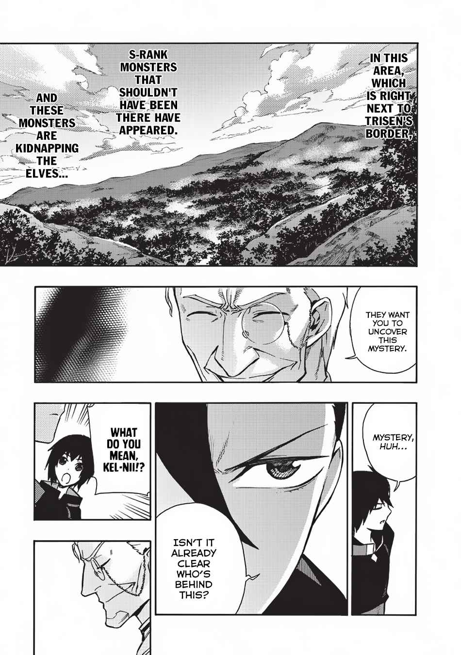 Kuro no Shoukanshi Chap 28 - Next Chap 29
