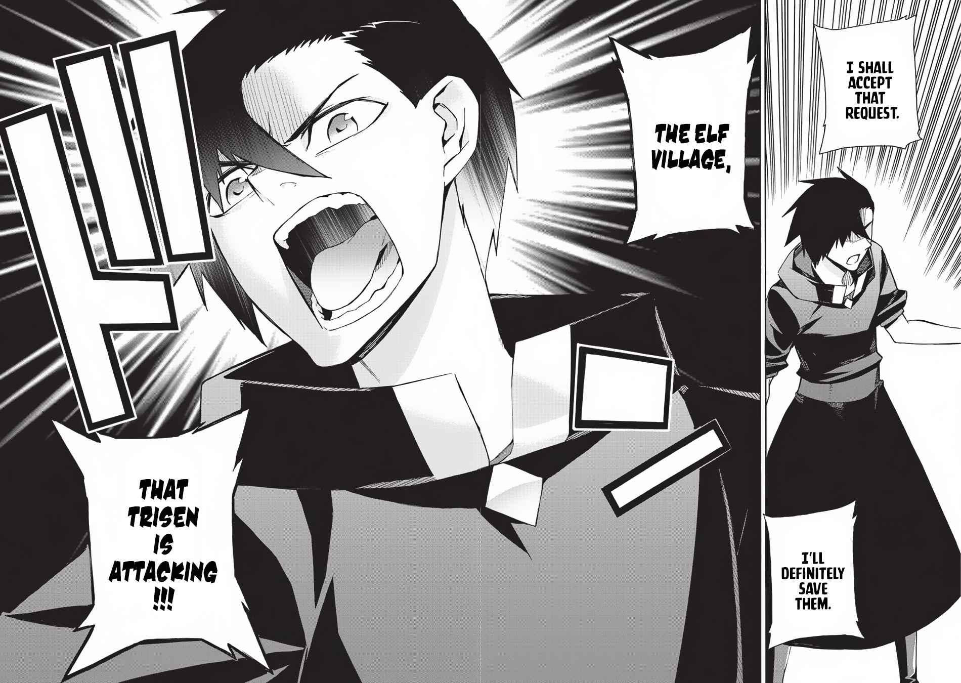 Kuro no Shoukanshi Chap 28 - Next Chap 29
