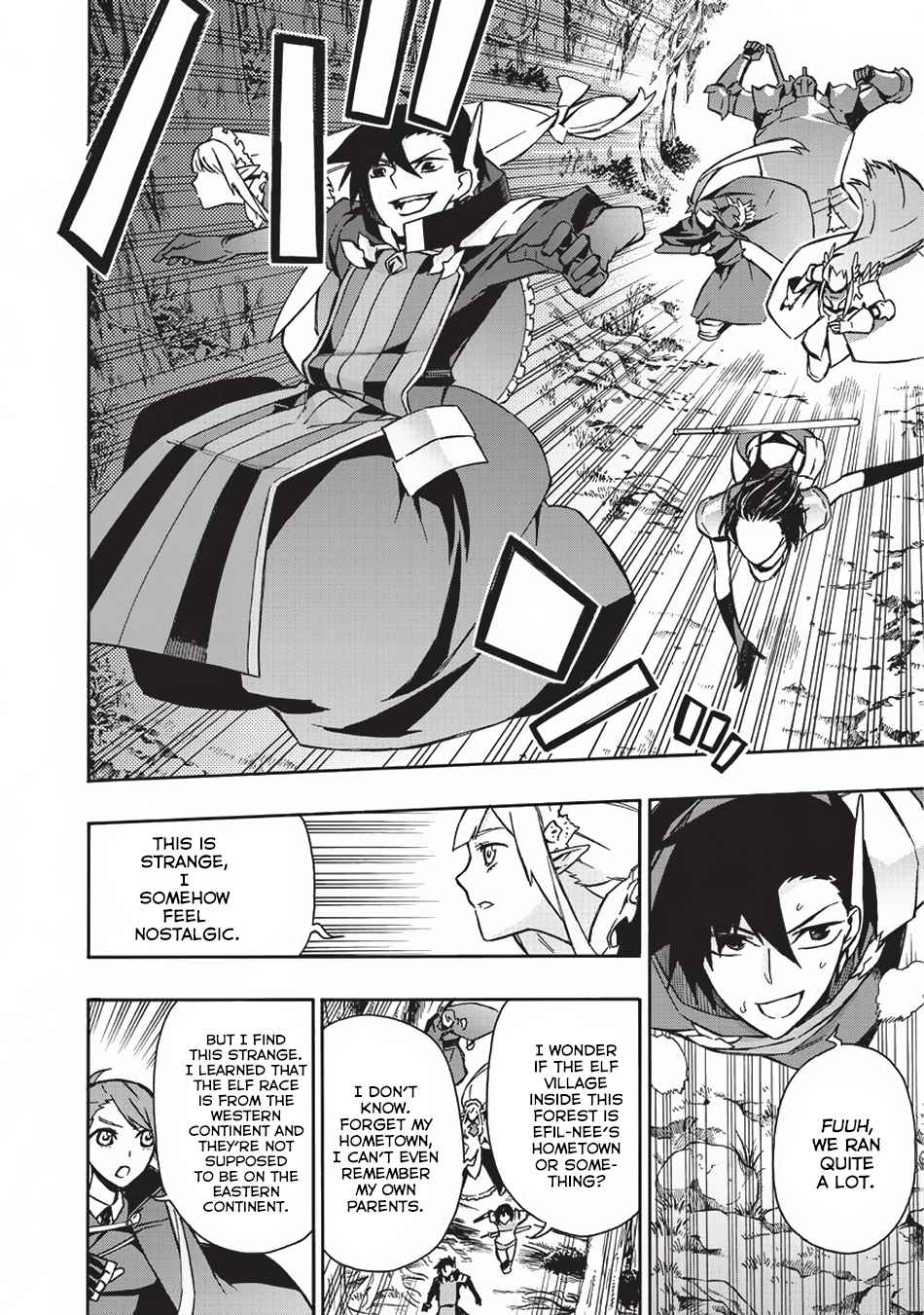 Kuro no Shoukanshi Chap 29 - Next Chap 30