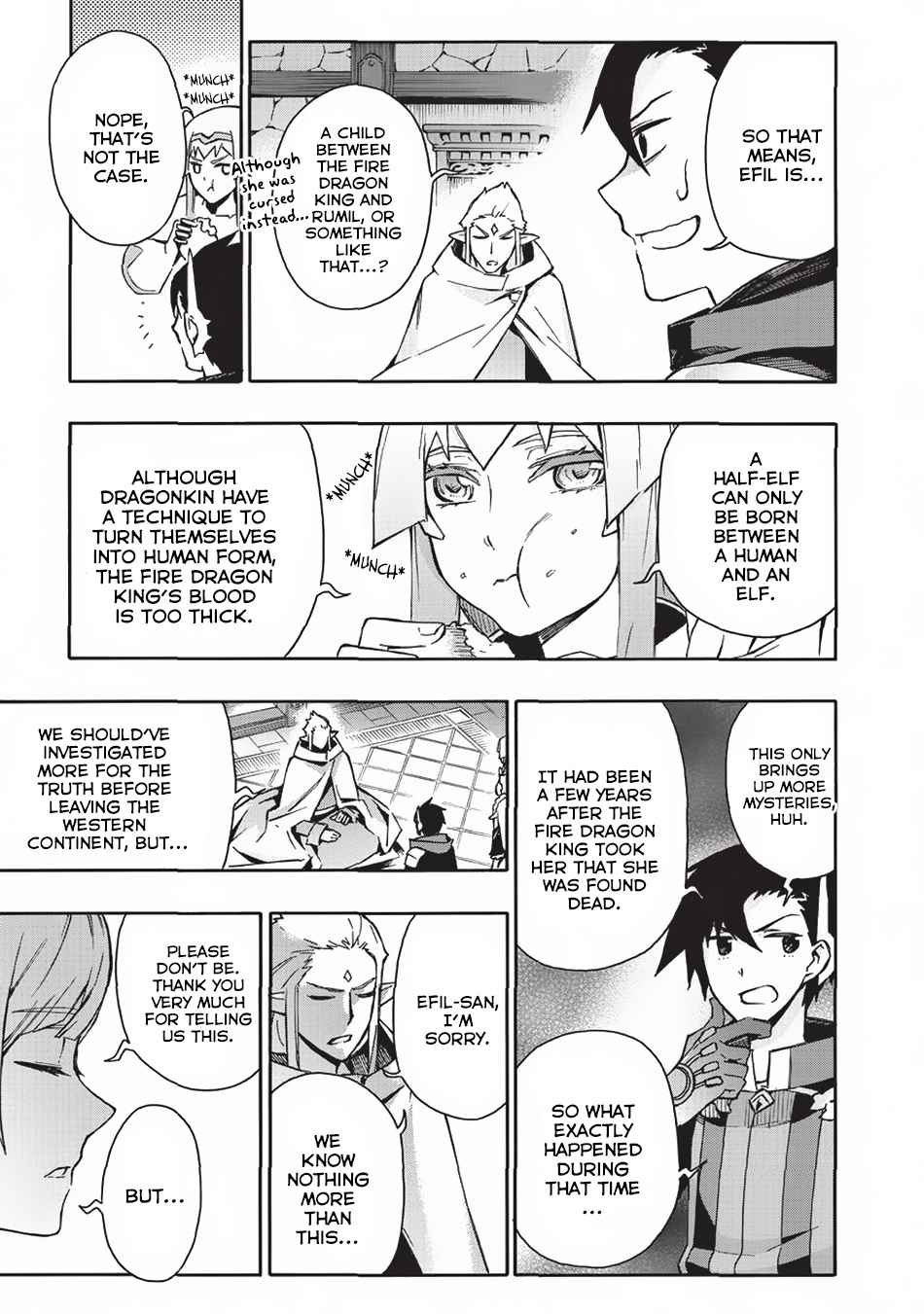 Kuro no Shoukanshi Chap 29 - Next Chap 30