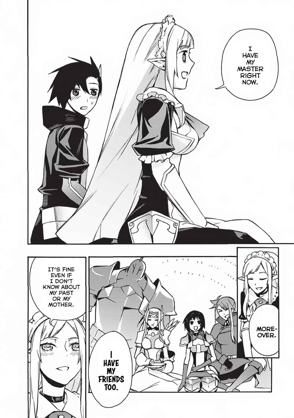 Kuro no Shoukanshi Chap 29 - Next Chap 30
